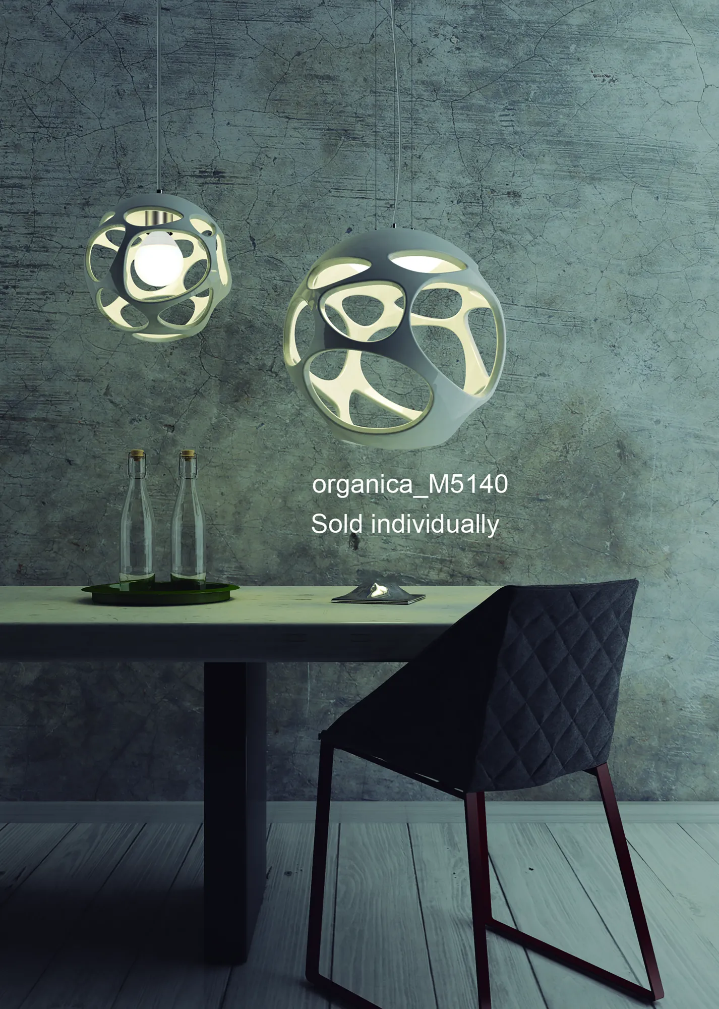 Organica Ceiling Lights Mantra Linear Fittings